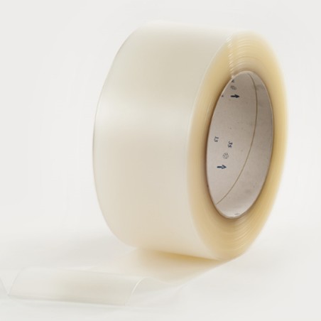 rouleau laniere pvc translucide effet calque