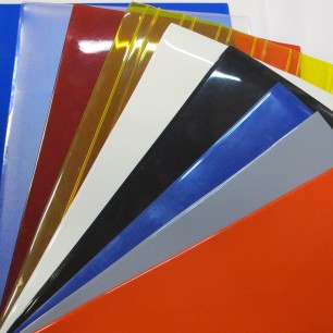 ROULEAU DE LAMES PVC DE COULEUR OPAQUE