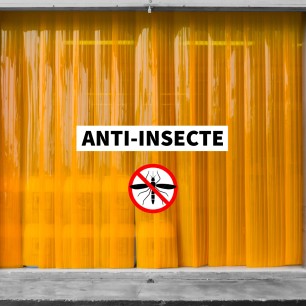 ROULEAU DE LANIERES PVC ANTI-INSECTE