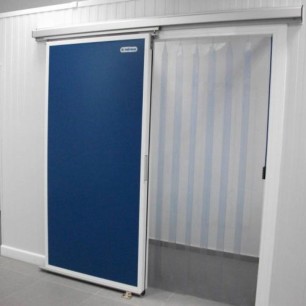 ROULEAU DE LANIERES PVC CHAMBRE FROIDE