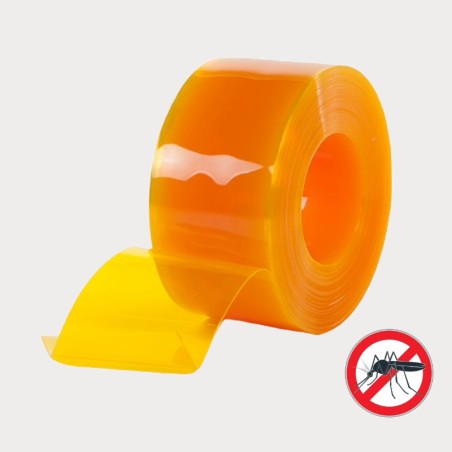 ROULEAU DE LANIERES PVC ANTI-INSECTE