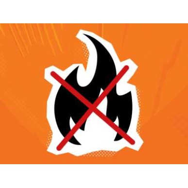 symbole ignifuge