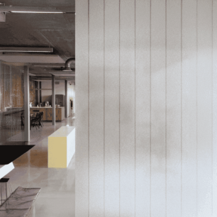 ROULEAU DE LANIERES PVC OPALIN TRANSLUCIDE