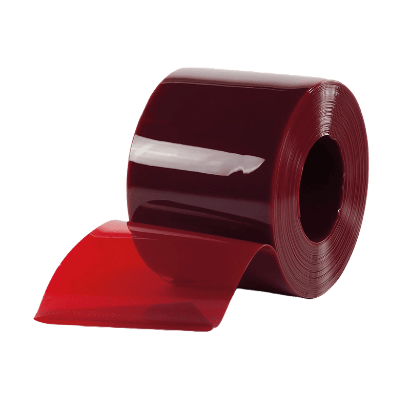 rouleau de lanières PVC spécial soudure rouge antiuv