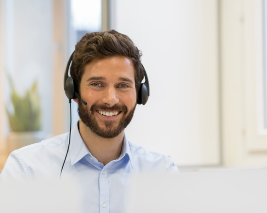 contact rideau à lanières pvc sur-mesure