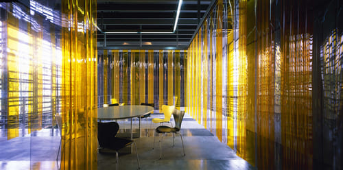 rideau-lanieres-pvc-jaune-transparent
