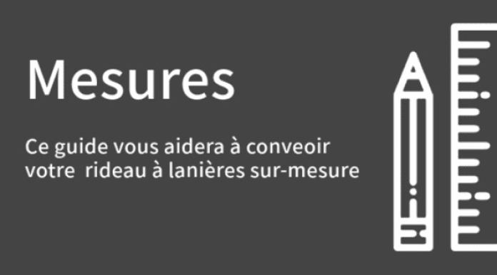 Comment bien paramétrer son rideau à lanières PVC?